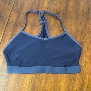Sports bra Athletic Works brand size M 8-10 navy